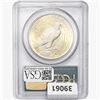 Image 2 : 1923 Silver Peace Dollar PCGS MS64
