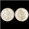 Image 1 : [2] 1885-1888 Morgan Silver Dollar UNCIRCULATED