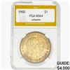 1900 Lafayette Silver Dollar PGA MS64