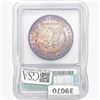 Image 2 : 1899 Morgan Silver Dollar ICG MS63