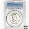 1957 Franklin Half Dollar PCGS PR68