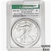 2021-P Silver Eagle PCGS MS70