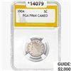 Image 1 : 1904 Liberty Victory Nickel PGA PR64 CAMEO