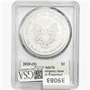 Image 2 : 2020-S Silver Eagle PCGS MS70