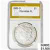Image 1 : 1885-O Silver Trade Dollar PGA MS66 PL