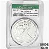 Image 1 : 2021-P Silver Eagle PCGS MS70