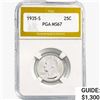 1935-S Washington Silver Quarter PGA MS67