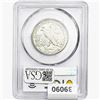 Image 2 : 1945-D Walking Liberty Half Dollar PCGS MS65