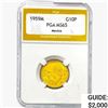 1959M .2411oz. Gold Mexico 10 Pesos PGA MS65