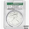 Image 1 : 2021-P Silver Eagle PCGS MS70