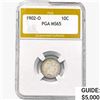Image 1 : 1902-O Barber Dime PGA MS65