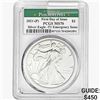 Image 1 : 2021-P Silver Eagle PCGS MS70