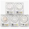 Image 2 : [5]1961 Franklin Half Dollar PCGS PR67