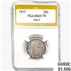 Image 1 : 1917 Standing Liberty Quarter PGA MS65 FH Ty 2