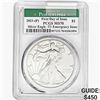 Image 1 : 2021-P Silver Eagle PCGS MS70