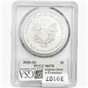 Image 2 : 2020-S Silver Eagle PCGS MS70