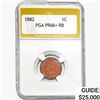 Image 1 : 1882 Indian Head Cent PGA PR66+ RB