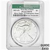 Image 1 : 2021-P Silver Eagle PCGS MS70
