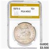 1875-S Silver Trade Dollar PGA MS62