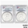 Image 1 : [2]2011 Silver Eagle PCGS MS70