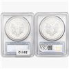 Image 2 : [2]2011 Silver Eagle PCGS MS70