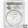Image 1 : 2020-S Silver Eagle PCGS MS70