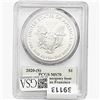 Image 2 : 2020-S Silver Eagle PCGS MS70