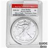 Image 1 : 2020-S Silver Eagle PCGS MS70