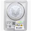 Image 2 : 2020-S Silver Eagle PCGS MS70