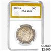 1901-S Barber Half Dollar PGA XF45