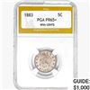 1883 Liberty Victory Nickel PGA PR65+ W/ Cents