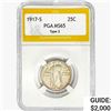 Image 1 : 1917-S Standing Liberty Quarter PGA MS65 Type 2