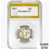 Image 1 : 1927 Standing Liberty Quarter PGA MS64 FH