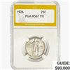 Image 1 : 1926 Standing Liberty Quarter PGA MS67 FH