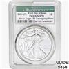 Image 1 : 2021-P Silver Eagle PCGS MS70