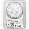 Image 2 : 2020-S Silver Eagle PCGS MS70