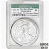 Image 1 : 2021-P Silver Eagle PCGS MS70