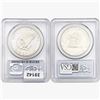 Image 2 : [2]1972-1976 Eisenhower Silver Dollar PCGS PR69 DCAM