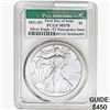 Image 1 : 2021-P Silver Eagle PCGS MS70