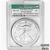 Image 1 : 2021-P Silver Eagle PCGS MS70