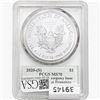 Image 2 : 2020-S Silver Eagle PCGS MS70