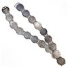 Image 2 : Cap Bust Coin Silver Belt (19 Coins)