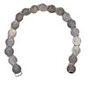 Image 4 : Cap Bust Coin Silver Belt (19 Coins)