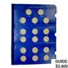 1883-1912 Victory Nickel Book (33 Coins)  GEMBU