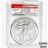 Image 1 : 2020-S Silver Eagle PCGS MS70