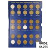 1857[1909 Misc Cent Book (57 Coins)  GEMBU