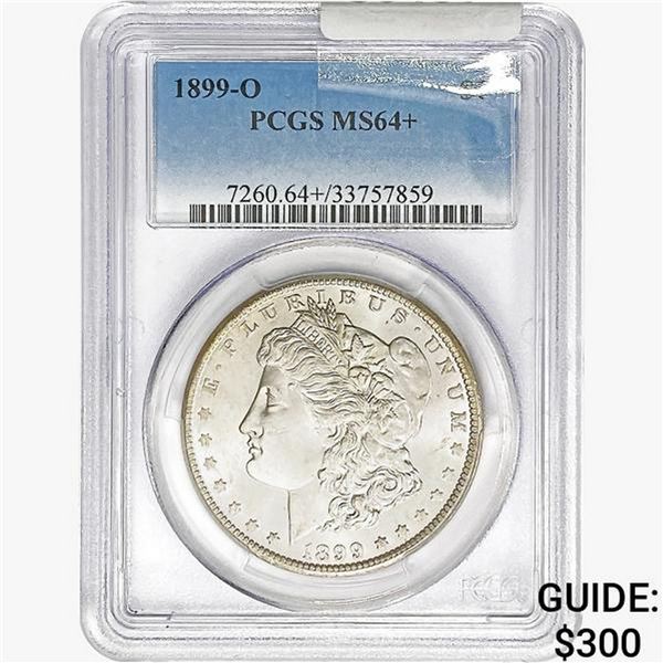 1899-O Morgan Silver Dollar PCGS MS64