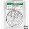 Image 1 : 2021-P Silver Eagle PCGS MS70
