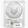 Image 2 : 2020-S Silver Eagle PCGS MS70