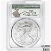 2021-S Silver Eagle PCGS MS70